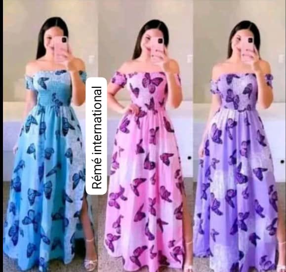 Robes tendances