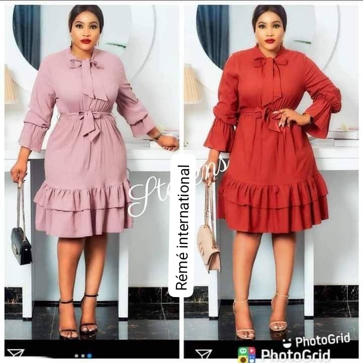 Robes tendances