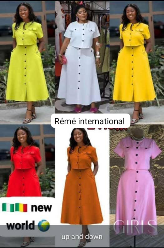 Robes tendances