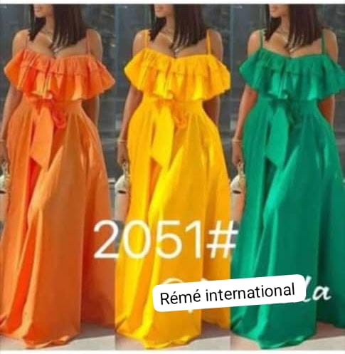 Robes tendances