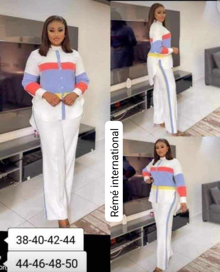 Robes tendances
